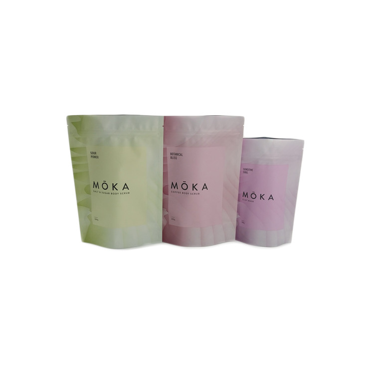 بسته بندی کیسه ای فویل فویل بسته بندی شده مات