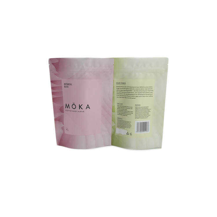 بسته بندی کیسه های فویل بسته بندی مواد غذایی بسته بندی کیسه های پلاستیکی لوگوی سفارشی Ziplock اثبات رطوبت