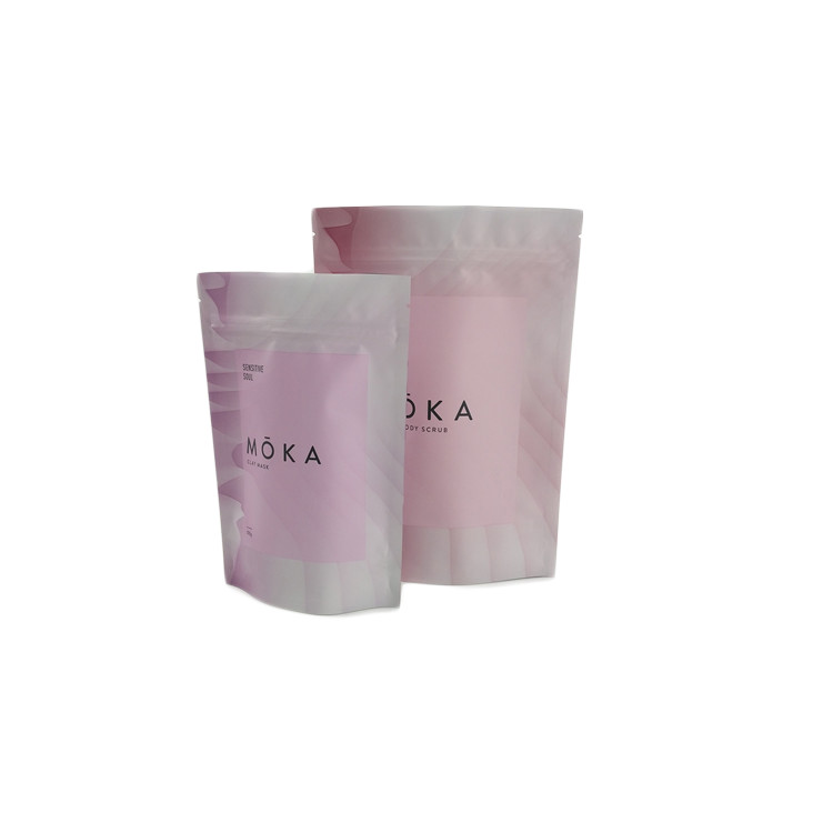 بسته بندی مواد غذایی چای قهوه کیسه های فویل آلومینیومی ایستاده و کیسه چاپ سفارشی Ziplock