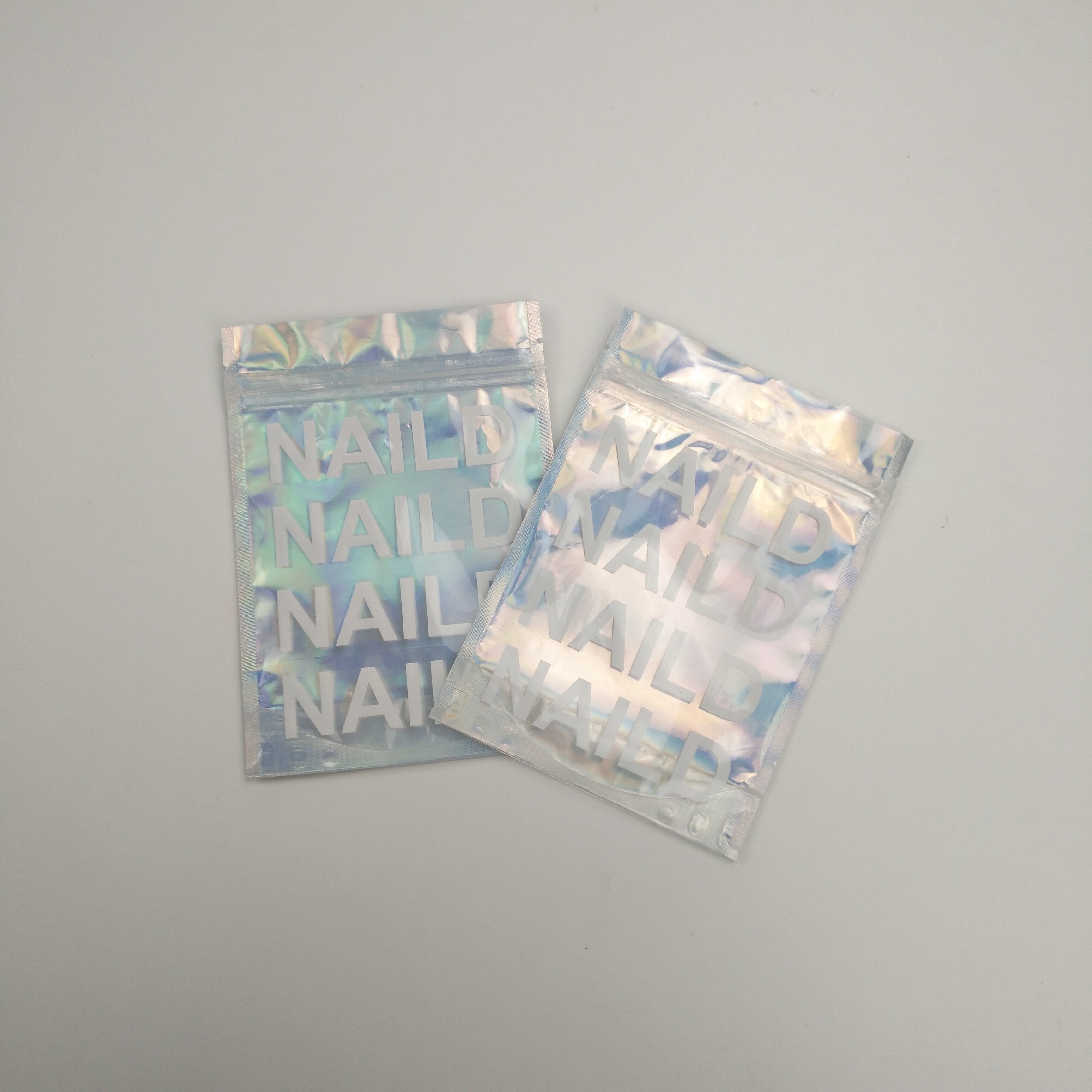 مواد غذایی Grade Ziplock Stand Up Pouches Aluminium Foil Sachet Matte برای آب نبات آجیل