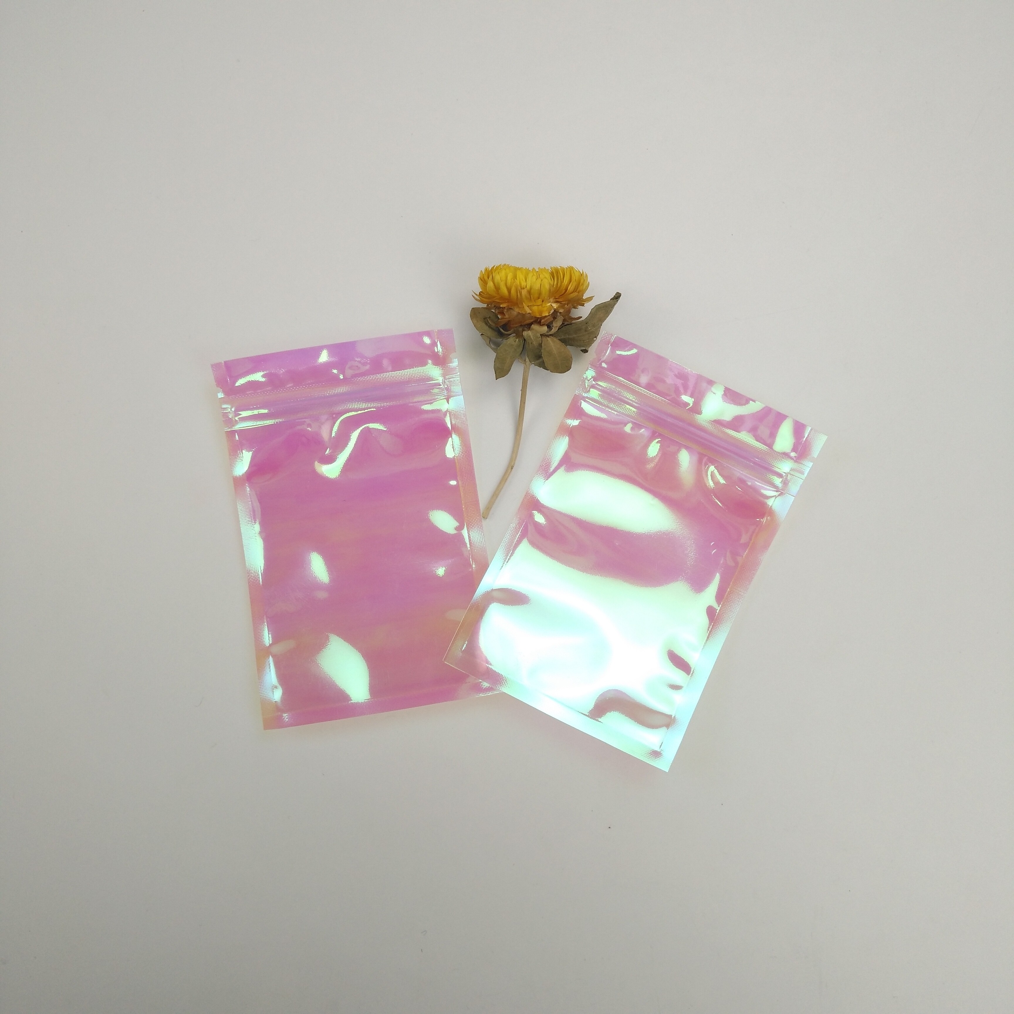 کیسه ماسک صورت پلاستیک و آرایشی و بهداشتی صورت بسته بندی شده با روکش فویل آلومینیومی