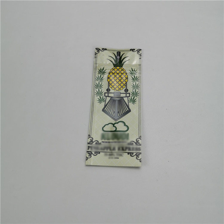 بسته های کیسه های پلاستیکی اثبات بوی کودک بسته بندی کیسه های Mylar Ziplock برای بسته بندی های سیگار Vape