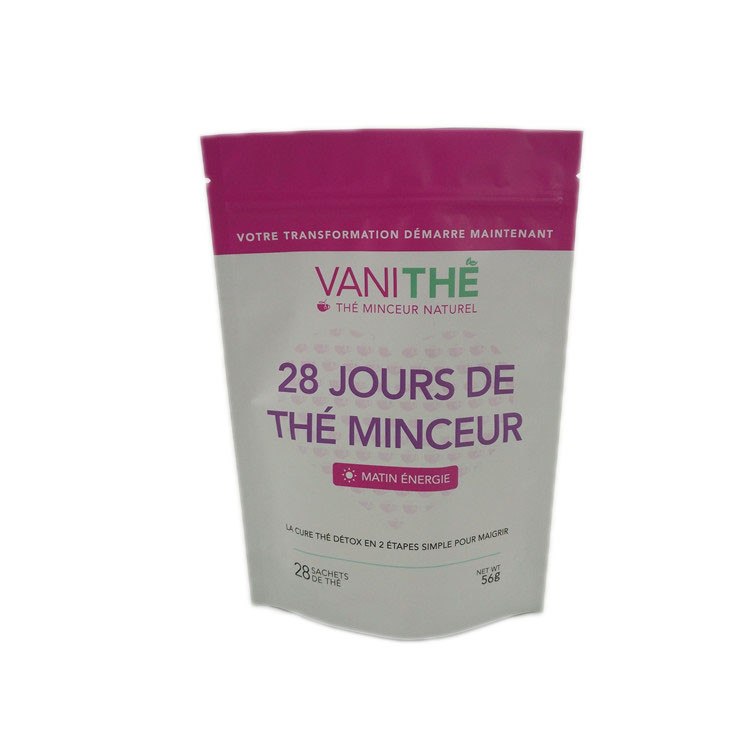 کیسه های بسته بندی مواد غذایی میان وعده اثبات رطوبت با زیپ