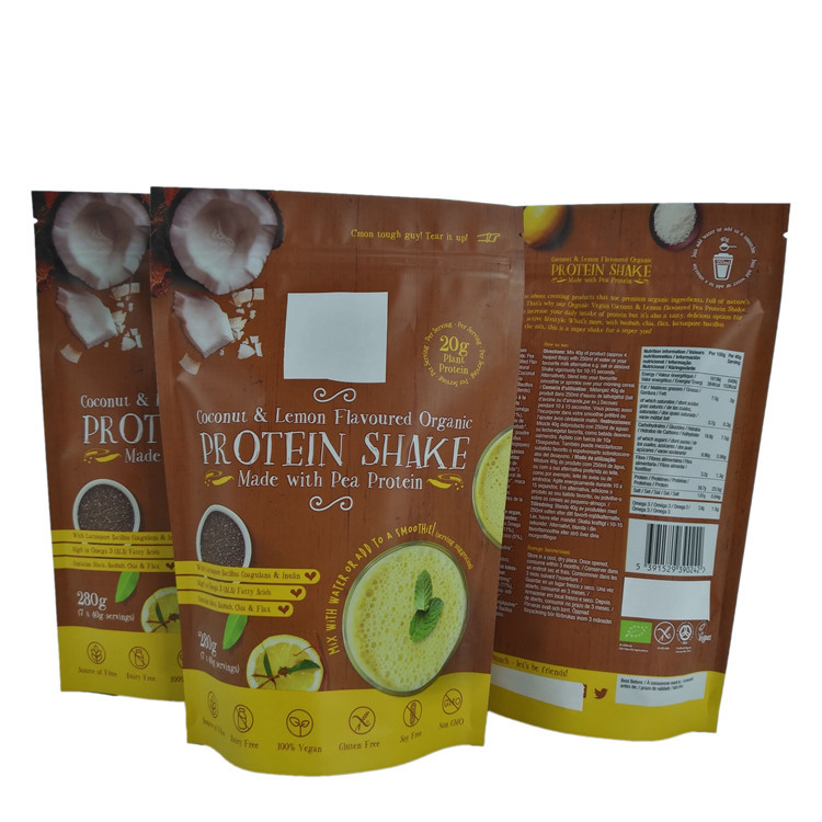 بسته بندی پودری بسته بندی دیجیتال آلومینیوم VMPET کیسه زیپ