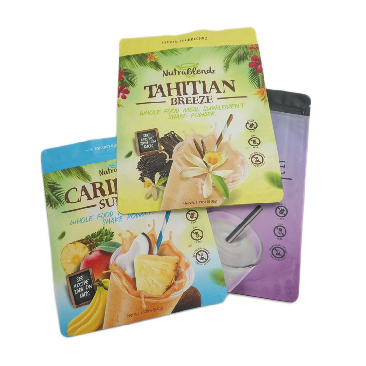 بسته بندی کیسه های پلاستیکی با چاپ گرانش قابل تحمل زیپ