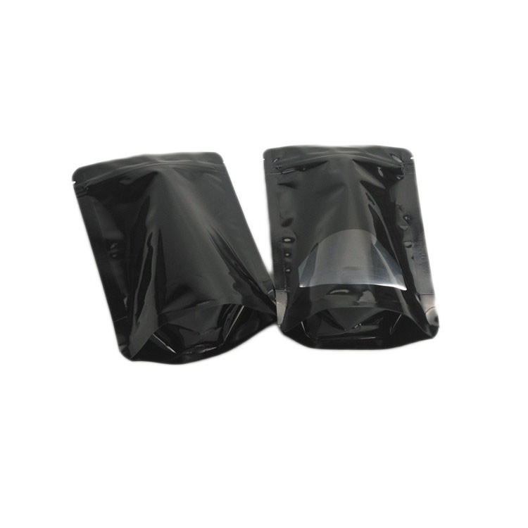 بسته بندی کیسه ایستاده و رنگ آمیزی CMYK با درجه بالا و براق مواد غذایی