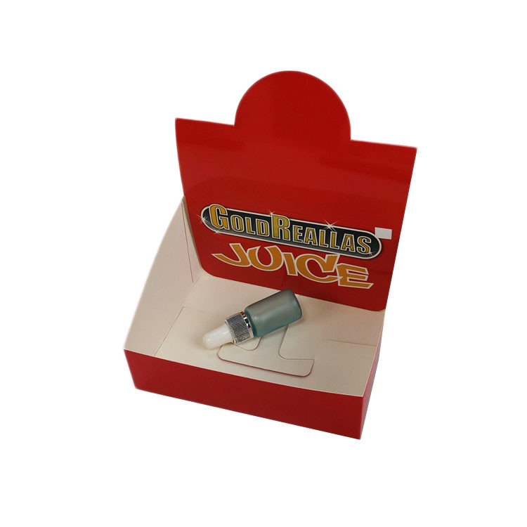 جعبه کاغذ تاشو میان وعده قابل بازیافت میله های انرژی