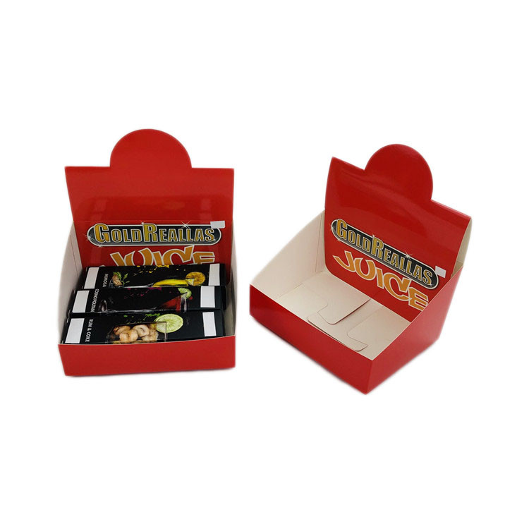 جعبه کاغذ قابل استفاده مجدد بطری های شیشه ای با صفحه نمایش Counter Display