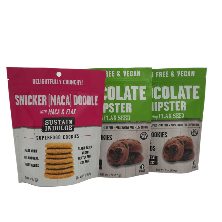 بسته های پودر بسته بندی کیسه های فویل آلومینیومی زیپ