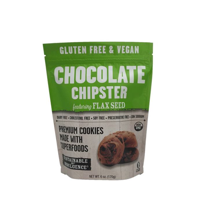 کیسه بسته بندی اسنک بسته بندی شده ziplock