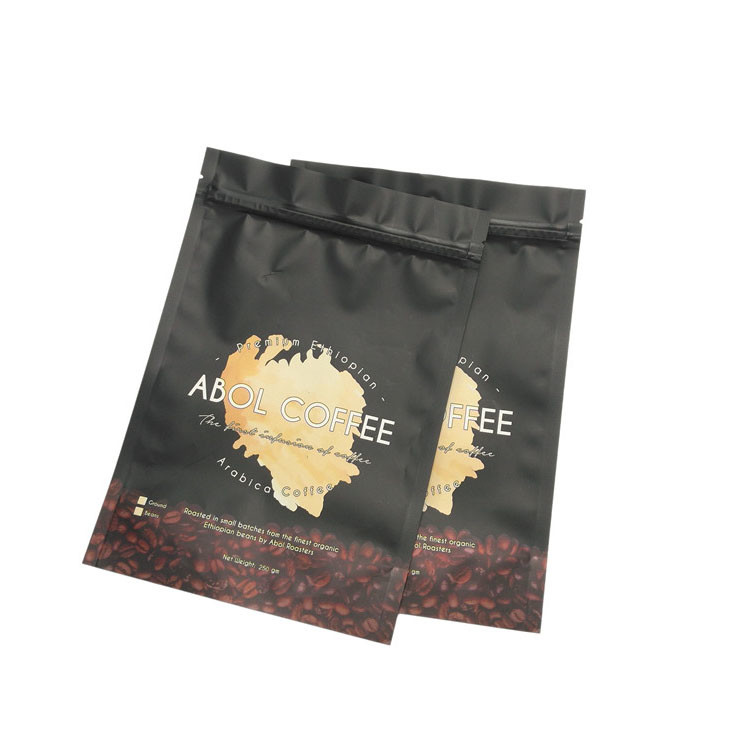 کیسه های کیسه های فشرده شده با فویل لمینت شده با چاپ دیجیتال