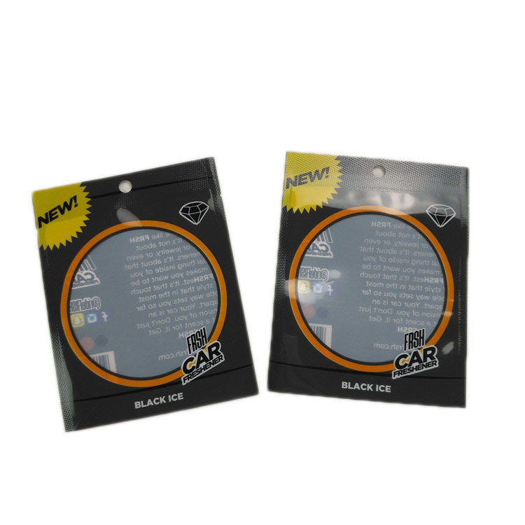 پنجره پاک سه کیسه قفل آویز بسته سوراخ آویز