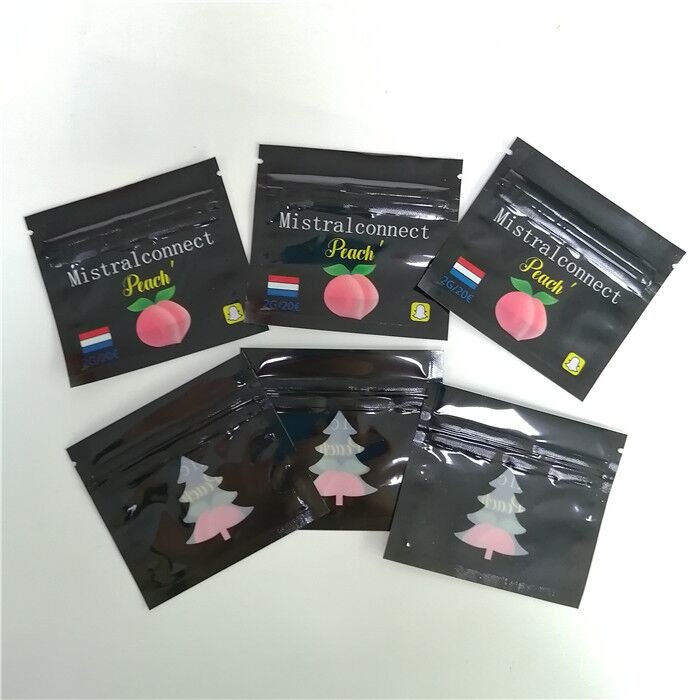 کیسه چاپ Giplure Flat 3.5g اثبات Ziplock کودک