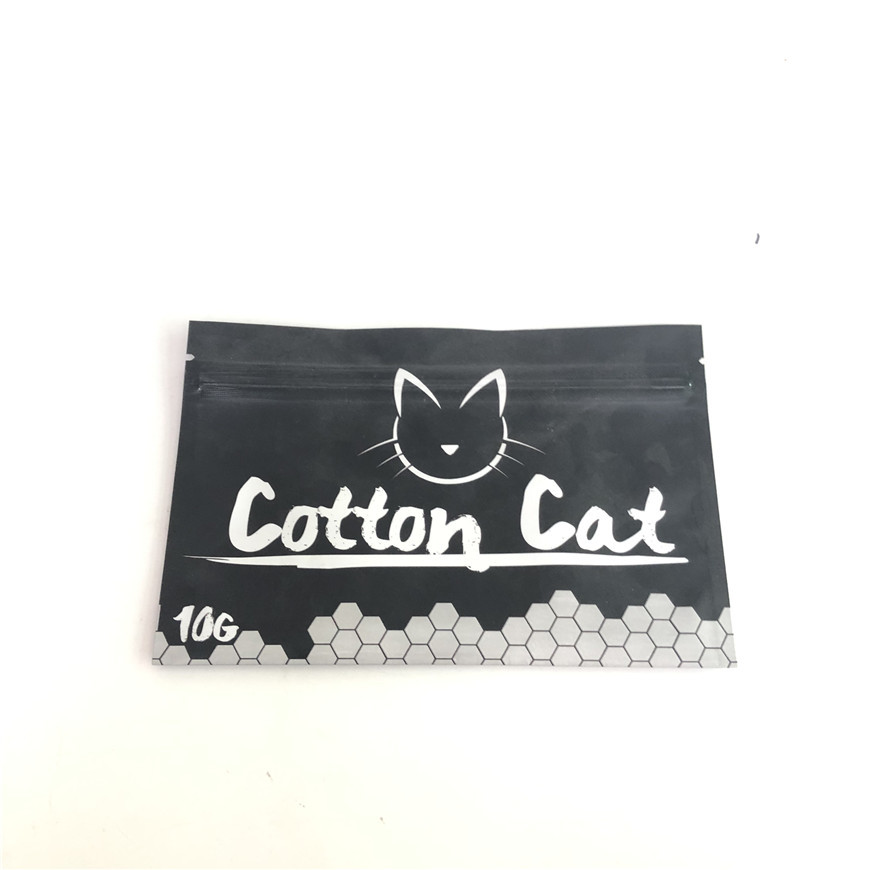 بسته بندی بسته های کیسه های پلاستیکی CBD Weed Stand Up Gravure