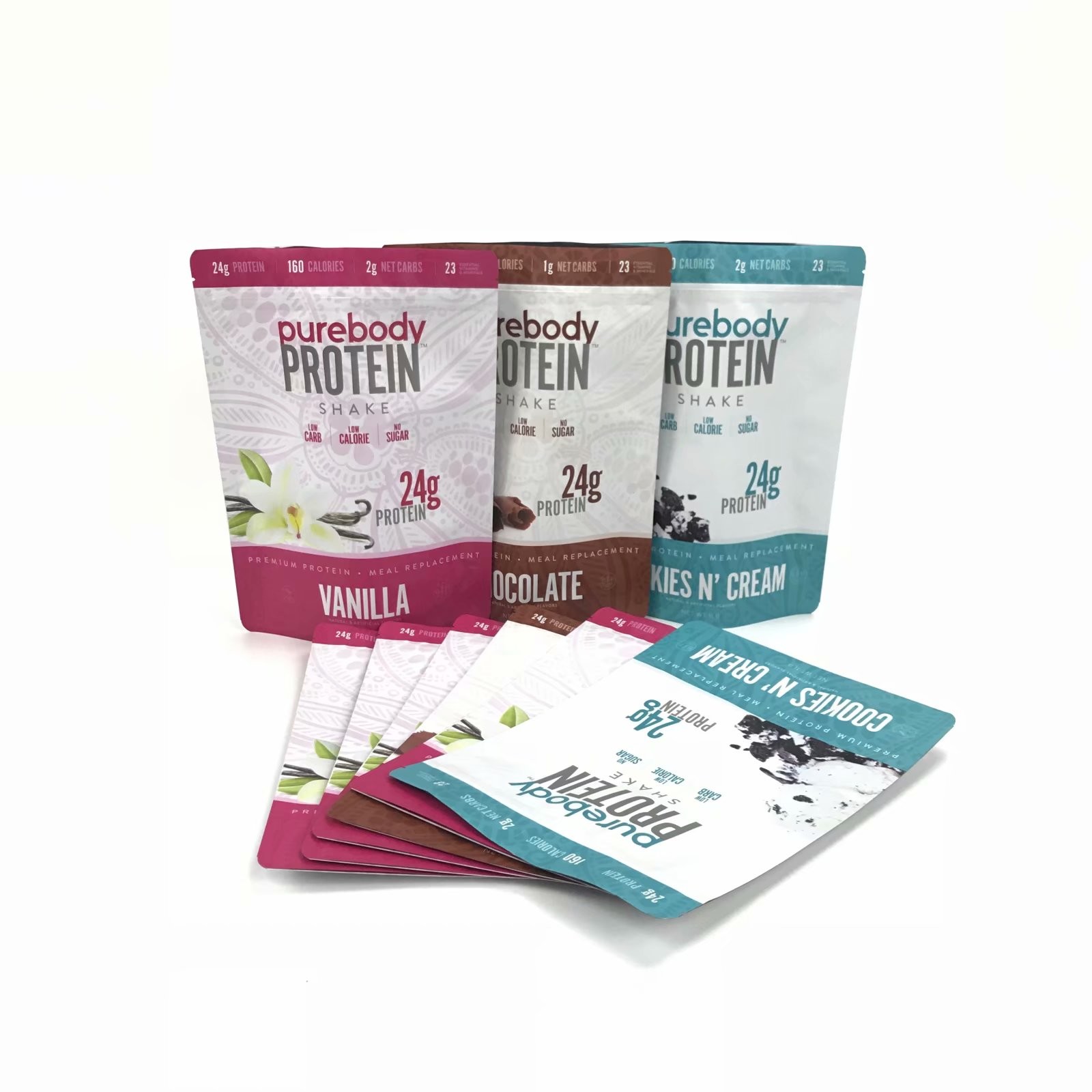 بسته بندی بوی پلاستیکی 100 میکرون بو را امتحان کنید