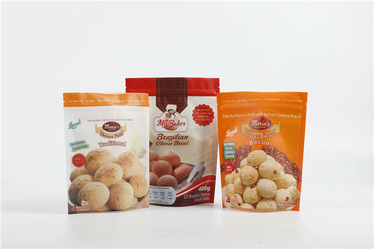 چیپس موز میوه ای 120 میکرون ایستاده روی زیپ کیسه