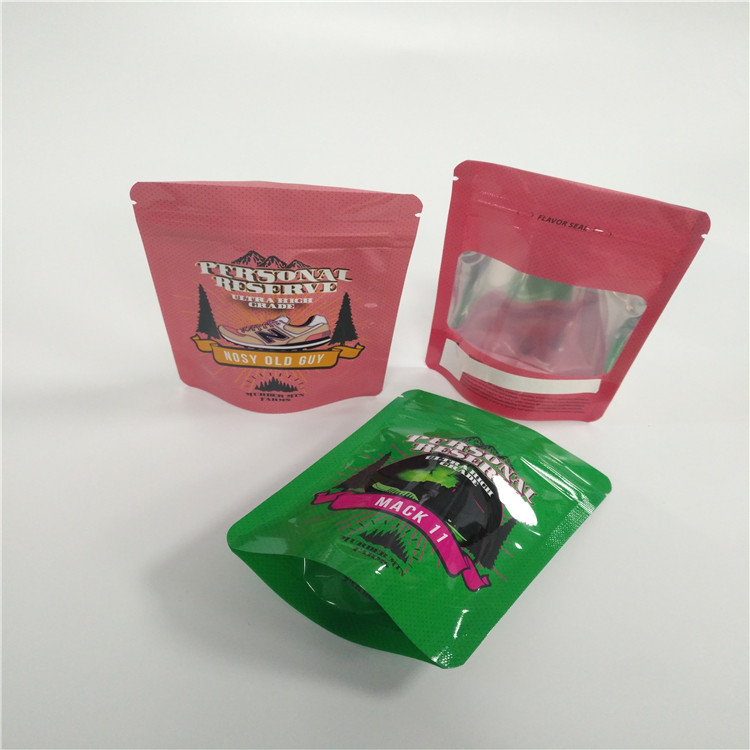 فویل آلومینیومی 7 گرم Mylar Stand up کیسه