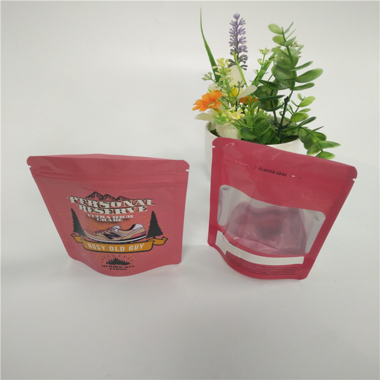 کیسه ایستاده فویل آلومینیومی CYMK درجه مواد غذایی