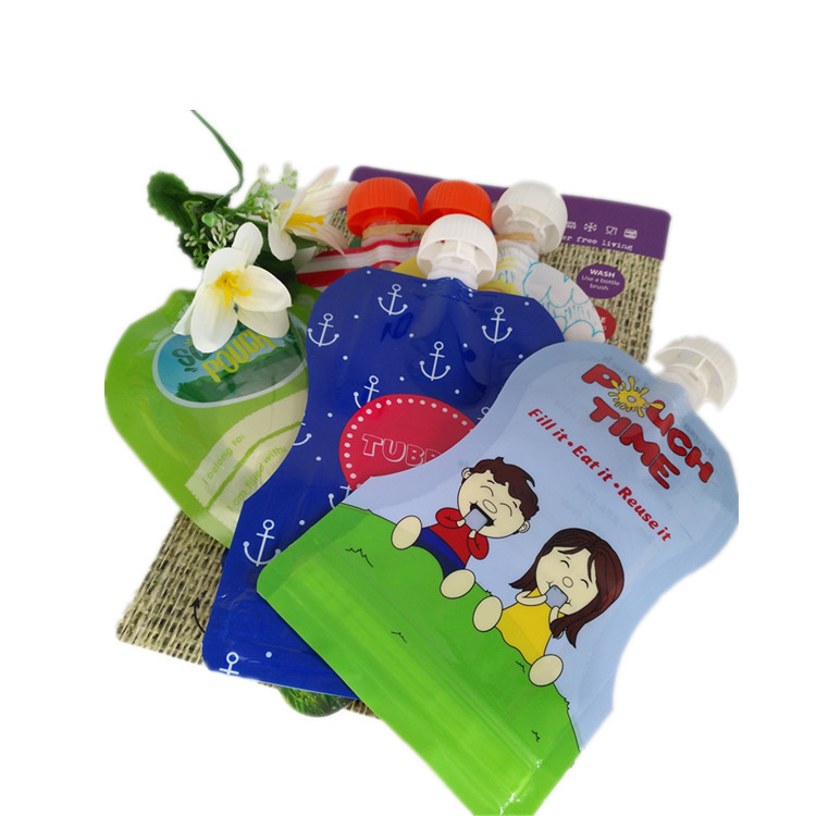 کیسه فشار مایع بسته بندی مواد غذایی قابل استفاده مجدد چاپ گراور