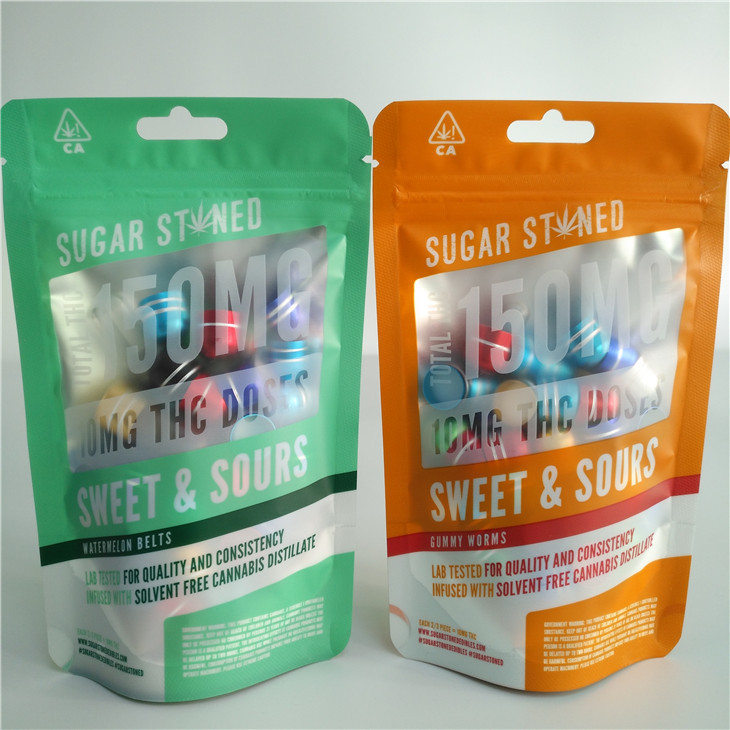 بسته بندی کیسه های ایستاده کیسه ای 3.5 گرم 7 گرم 14 گرم 14 گرم