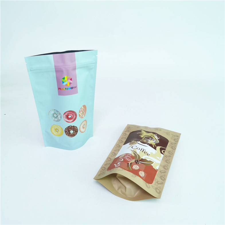 کیسه های بسته بندی کرم اسکراب بدنه فویل آلومینیومی بسته بندی بسته بندی شده با بسته بندی بسته بندی شده Ziplock