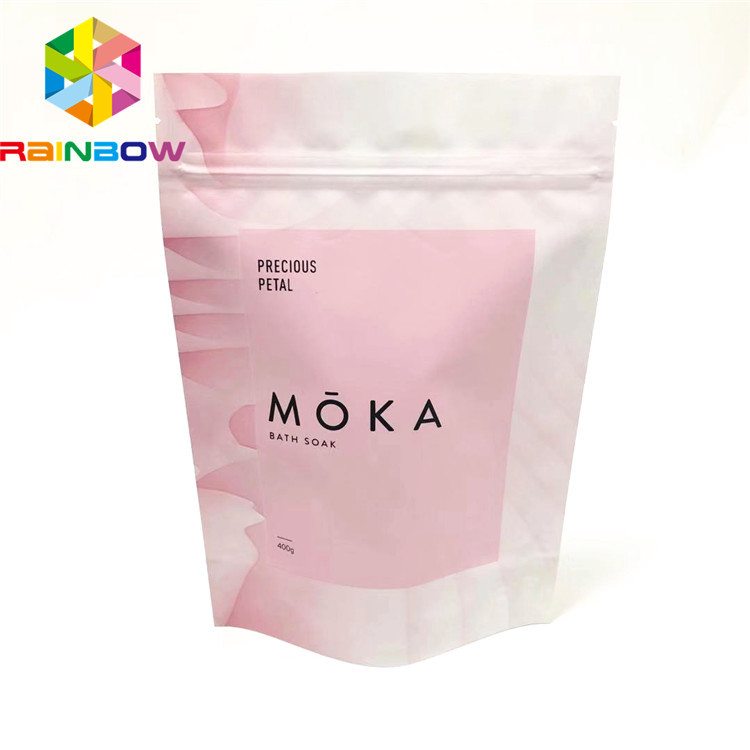 کیسه های Ziplock برای فویل آلومینیوم مواد غذایی کیسه های بسته بندی آرم سفارشی کیسه