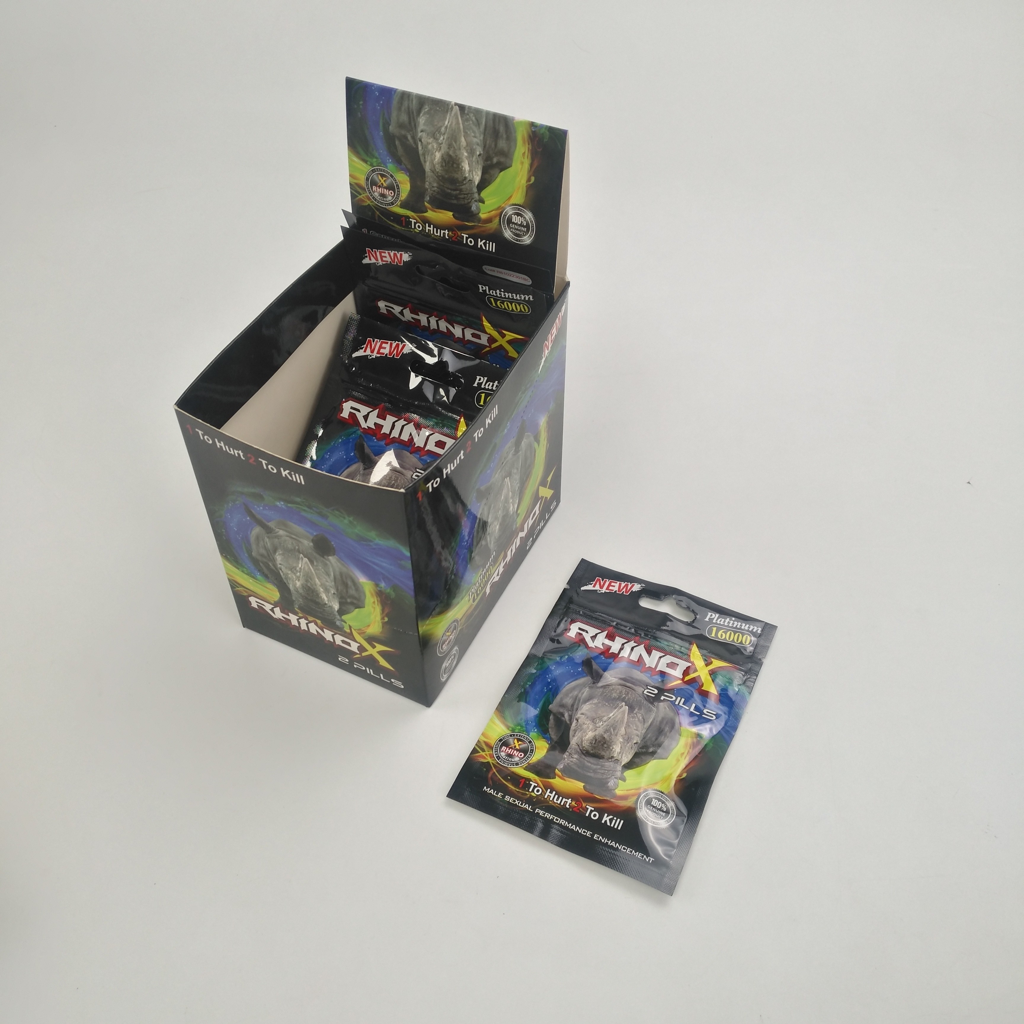 مکمل غذایی 90٪ قرص پودر عصاره گیاهی کپسول طولانی مدت برای بسته بندی کرگدن برای انسان