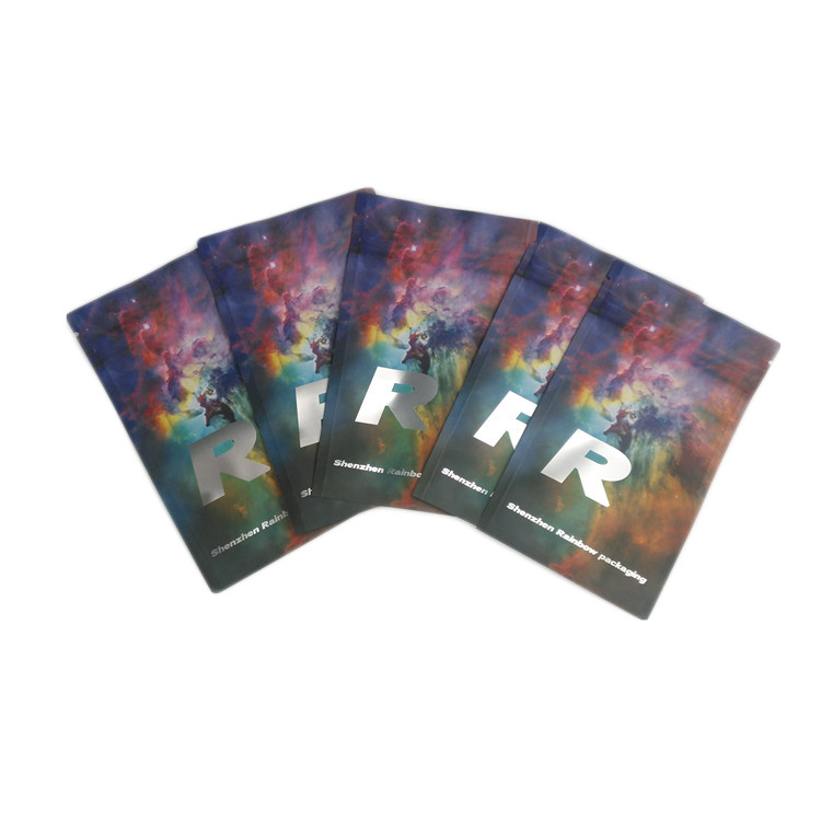 چاپ سفارشی فویل آلومینیومی فویل مقاوم در برابر کودک آب نبات بسته بندی کیسه Mylar کیسه ضد بوی ضد زنگ کیسه ضد زنگ