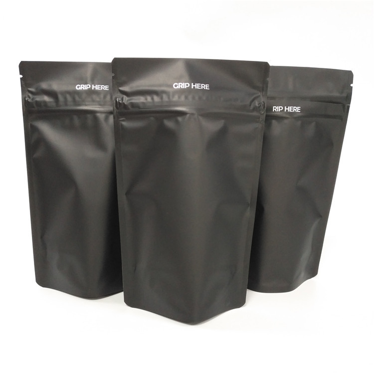 Hemp Flower CBD Herb Ziplock Mylar Pouch Bag Proof Bag 1g 3.5g 7g