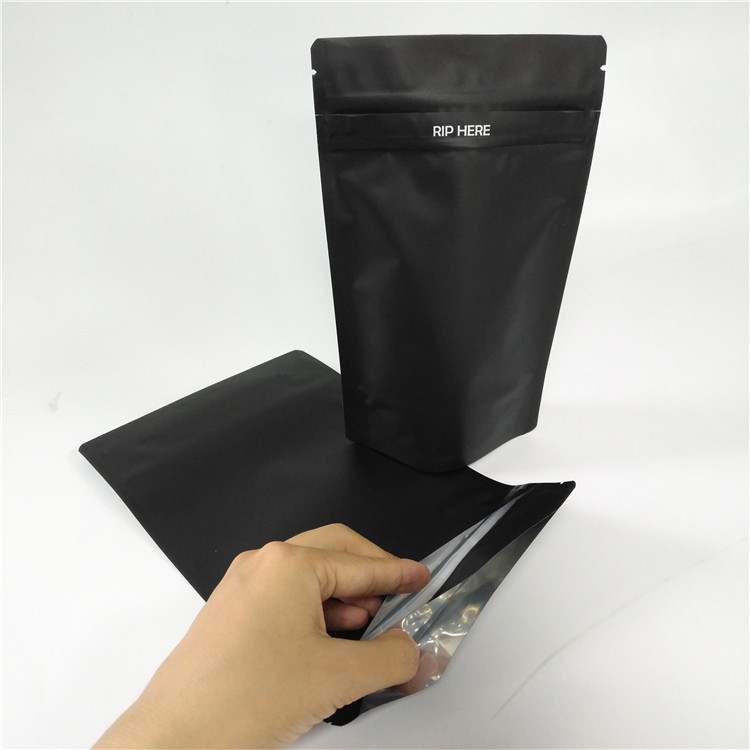 کیسه های پلاستیکی سفارشی کوکی خوراکی 3.5 گرم و 1 لیتری برای بسته بندی مواد غذایی