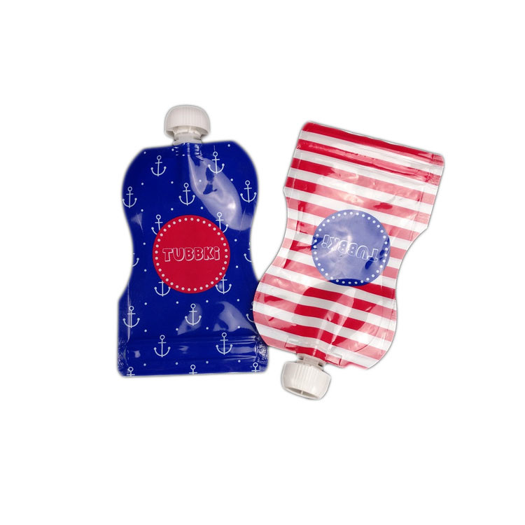 Ny Material Spout کیسه بسته بندی برای مایع با درپوش کوچک / نازل