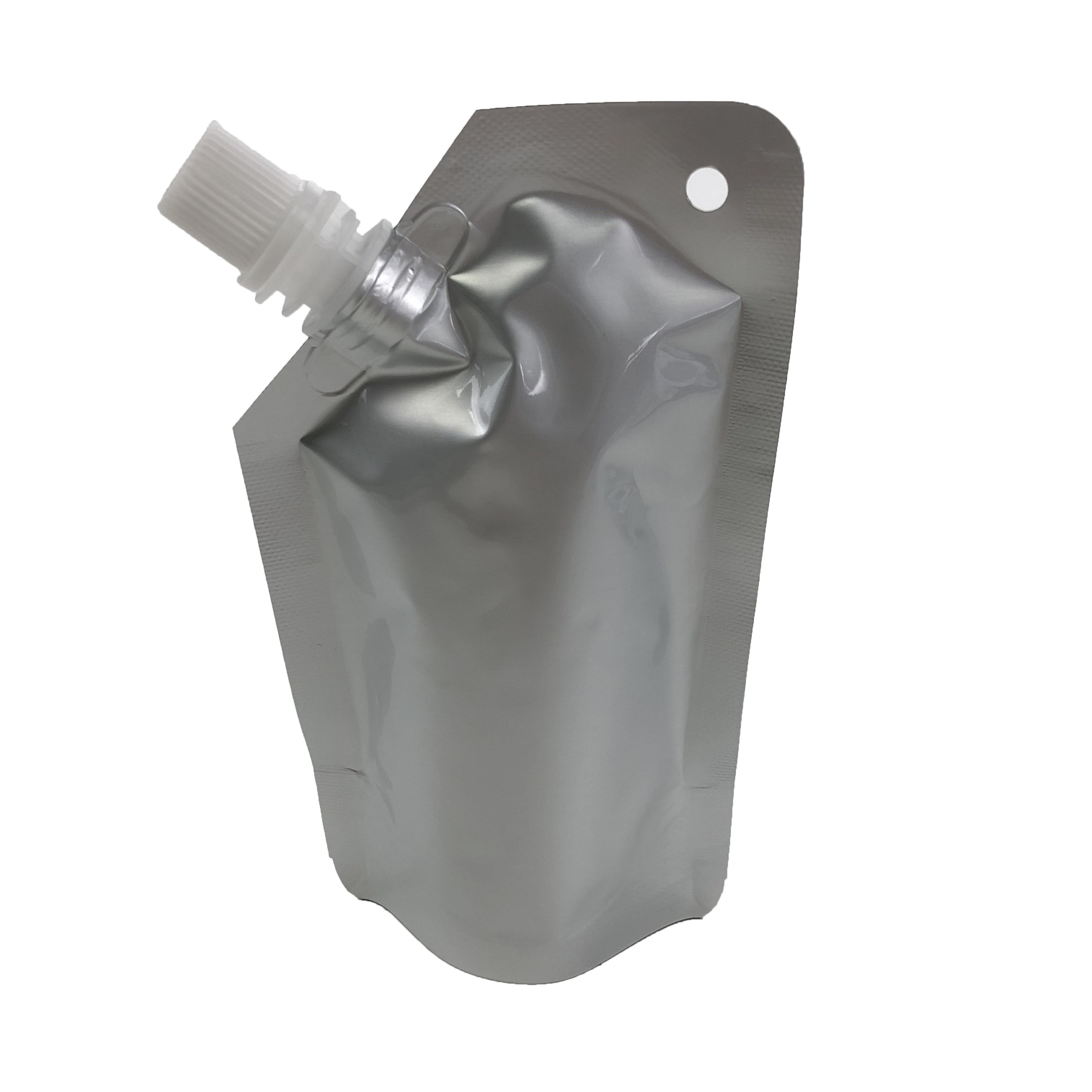 کیسه چاپی با کیفیت بالا و کیسه ایستاده ایستاده با کیسه بسته بندی فویل آلومینیوم با زیپ برای غذای کودک