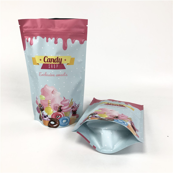 کیسه فویل آلومینیومی 100 میکرون Mylar Ziplock مخصوص ادویه آجیل