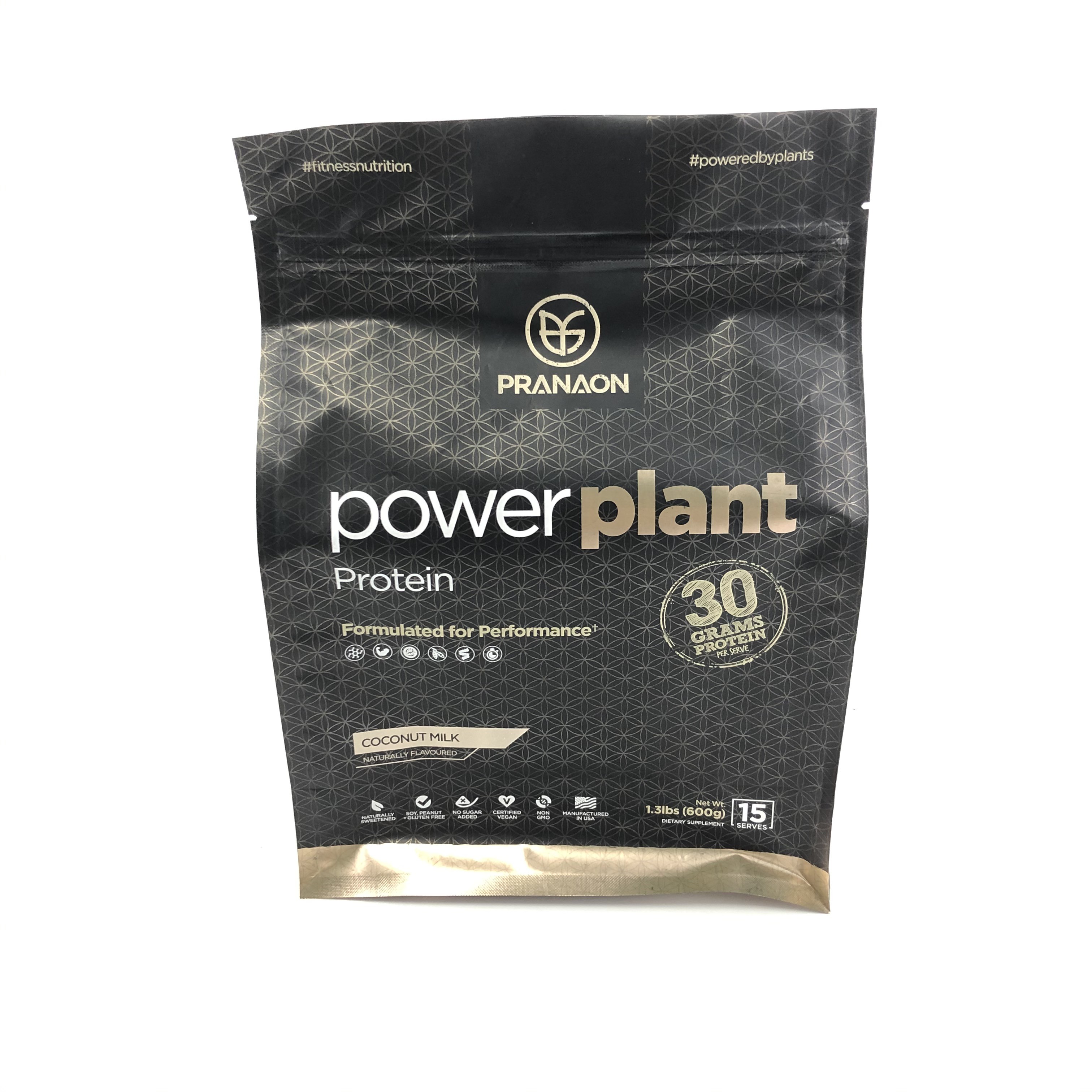 تخت پایین 500 گرم کیسه های بسته بندی پودر پروتئین VMPET CMYK