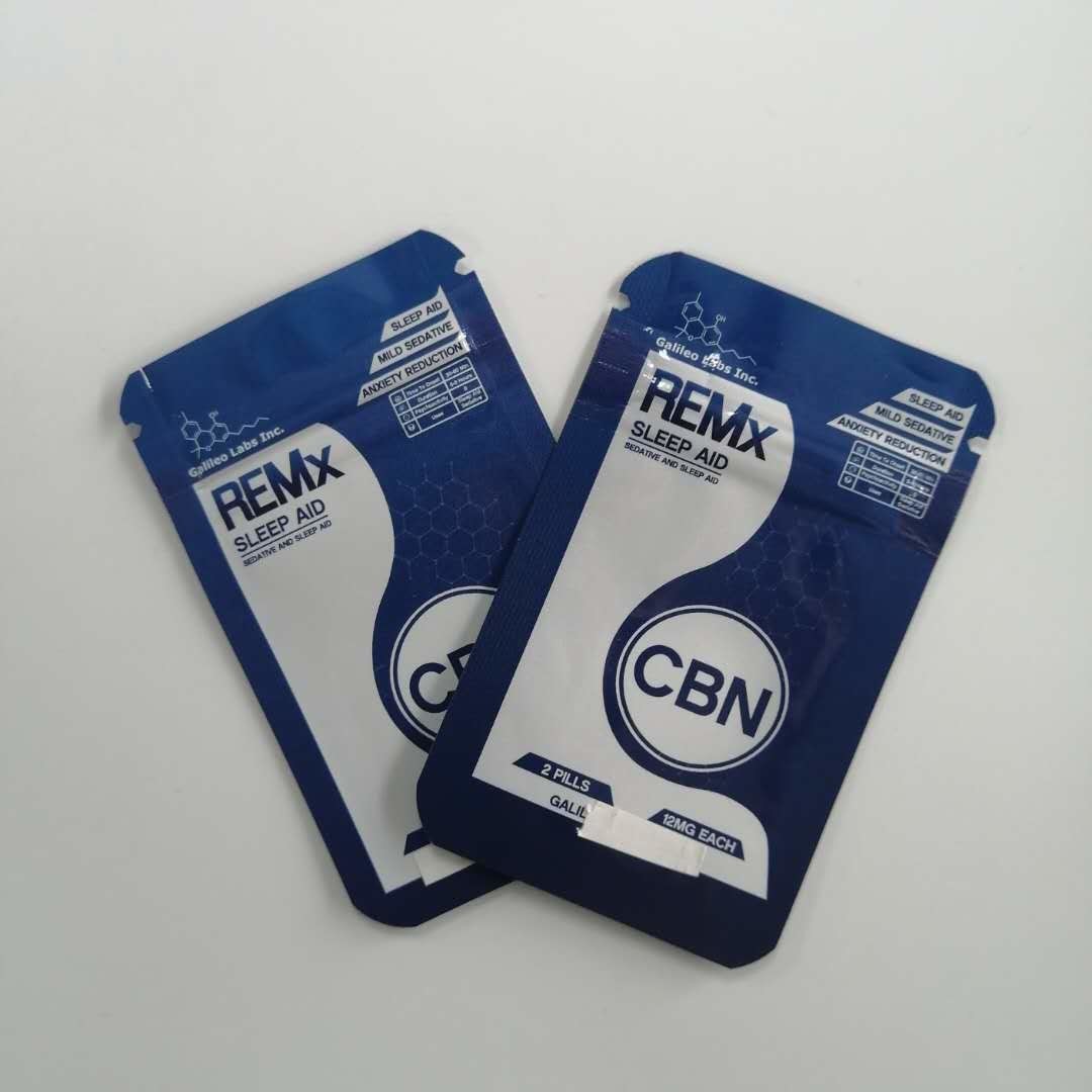 از دست دادن وزن سلامتی Pill Packaging Smell Proof آلومینیوم فویل کیسه خالی چای خالی برای نمونه پودر دانه