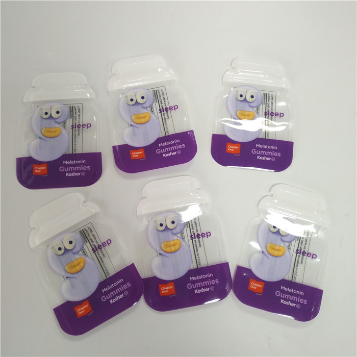 بسته بندی کیسه 50 میله فواره ای چاپ غذای کودک Gravure