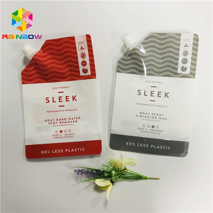 نوشیدنی مایع 100ml 4oz BPA بسته بندی کیسه ای فاقد فواره