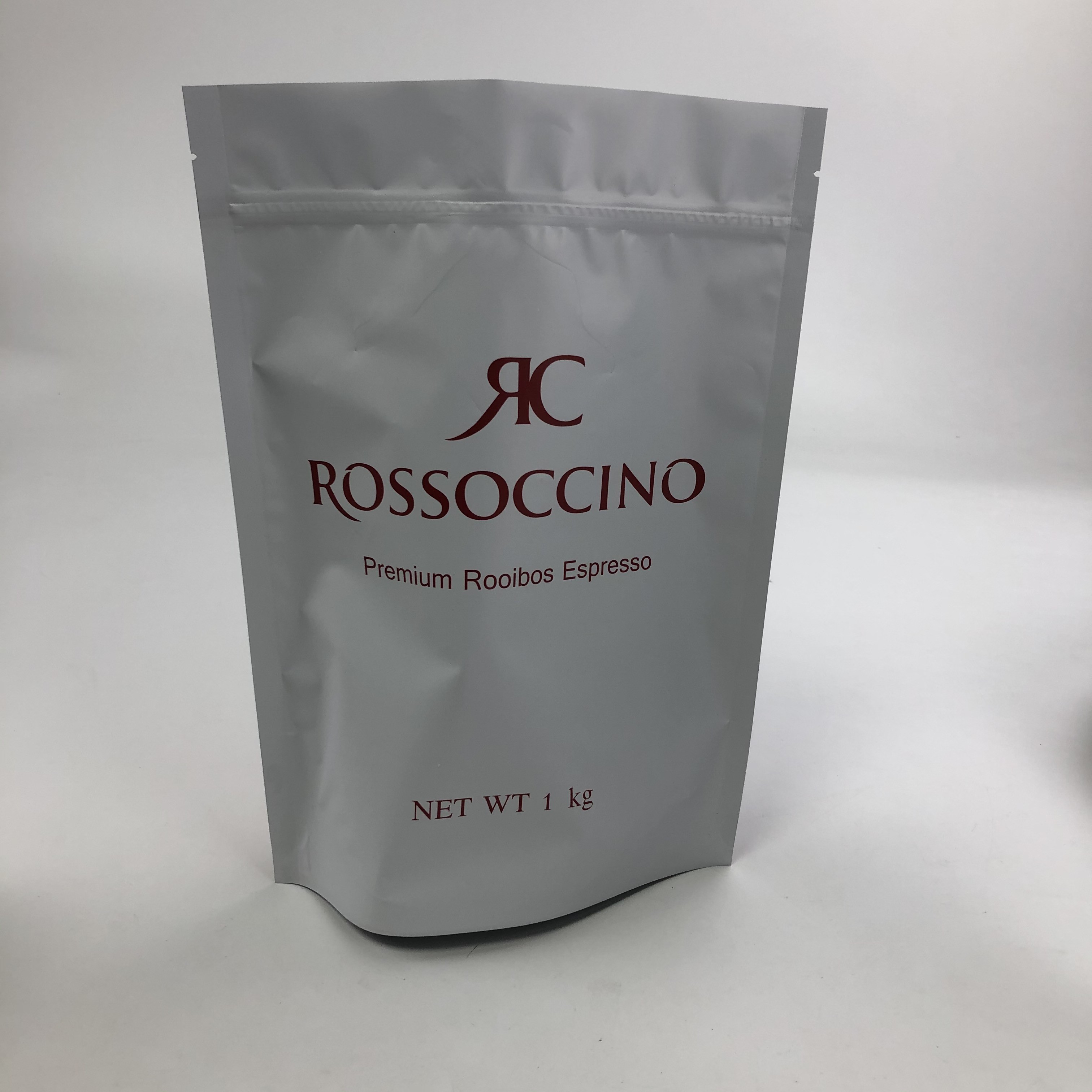 کیسه زیپ پلاستیکی مات ساخته شده صنایع دستی بسته بندی مواد غذایی طناب کشی کم چاپ چاپ دیجیتال کیسه ایستاده