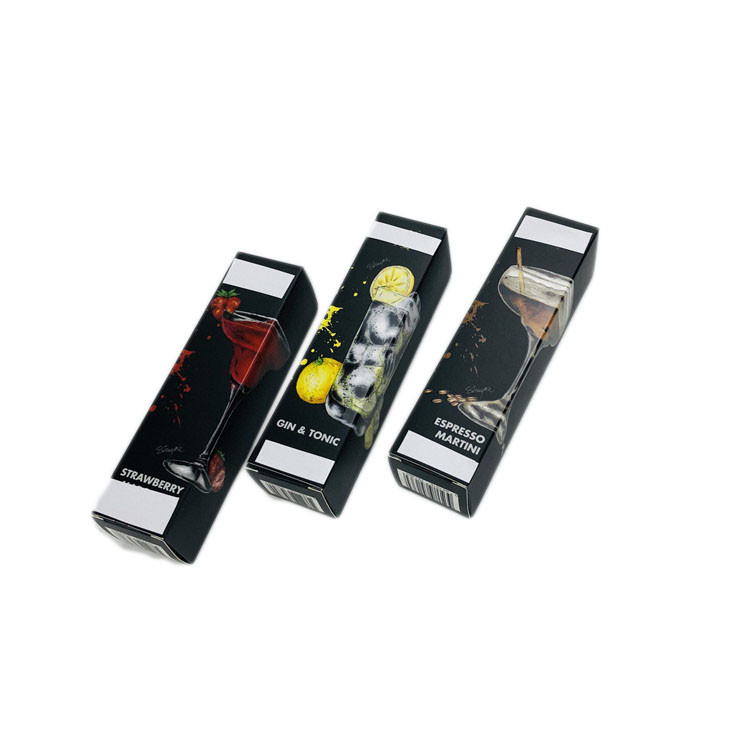 Spot Uv Colorful Custom Logo عطر / جعبه کاغذی اسانس بسته بندی لوازم آرایشی