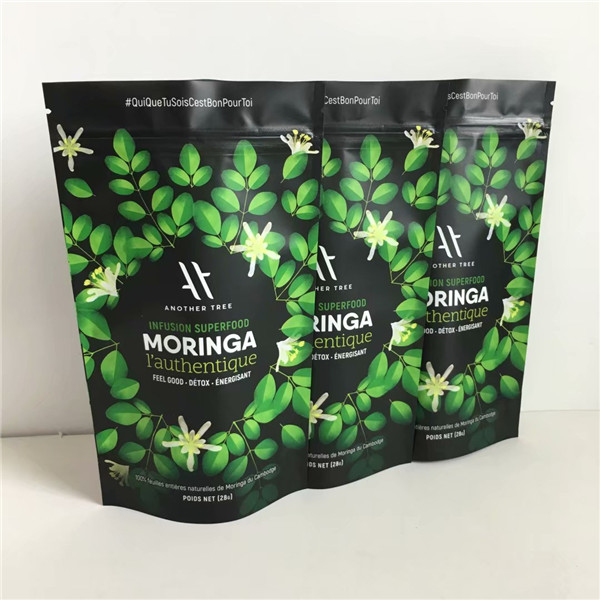 چین عرضه کننده چاپ سفارشی چاپ کیسه های ایستاده فویل آلومینیوم فویل با زیپ برای بسته بندی مواد غذایی