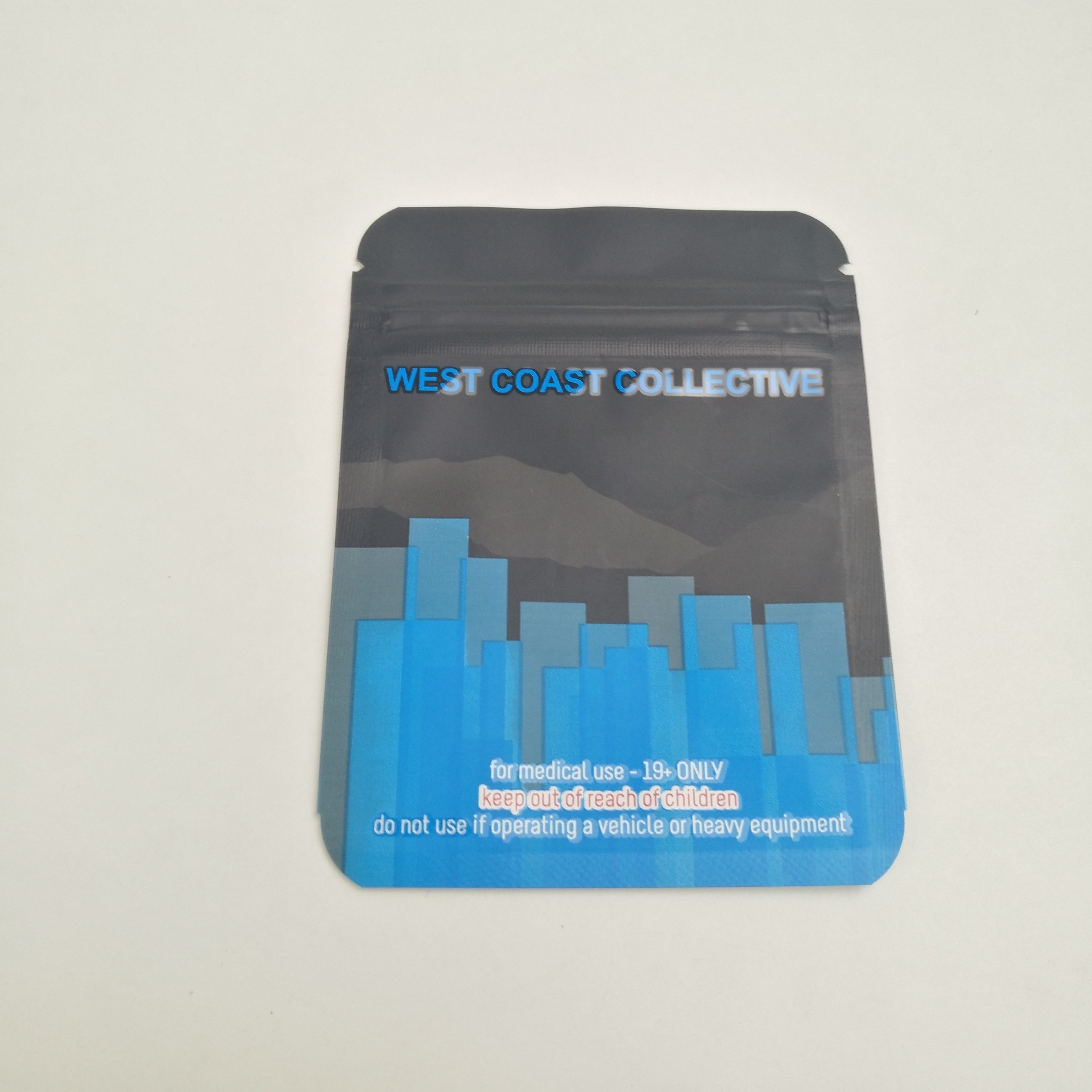 کیسه های سفارشی 3.5 گرمی کوکی ضد بوی کودک کیسه های دارویی جنگل علف هرز runtz با زیپ