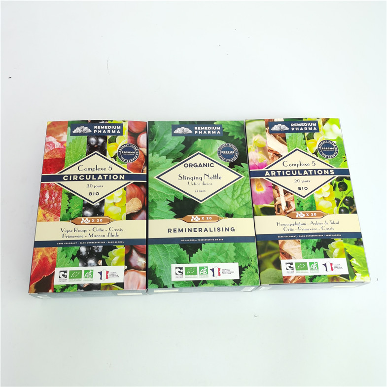 کارتن چاپ افست 500 گرم جعبه نمایش تاشو