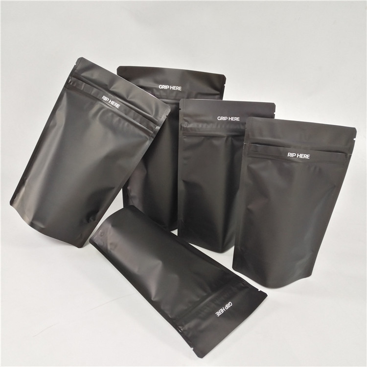 پودر دانه گل VMPET 6oz 8oz کیسه زیپ لاک فویل آلومینیومی