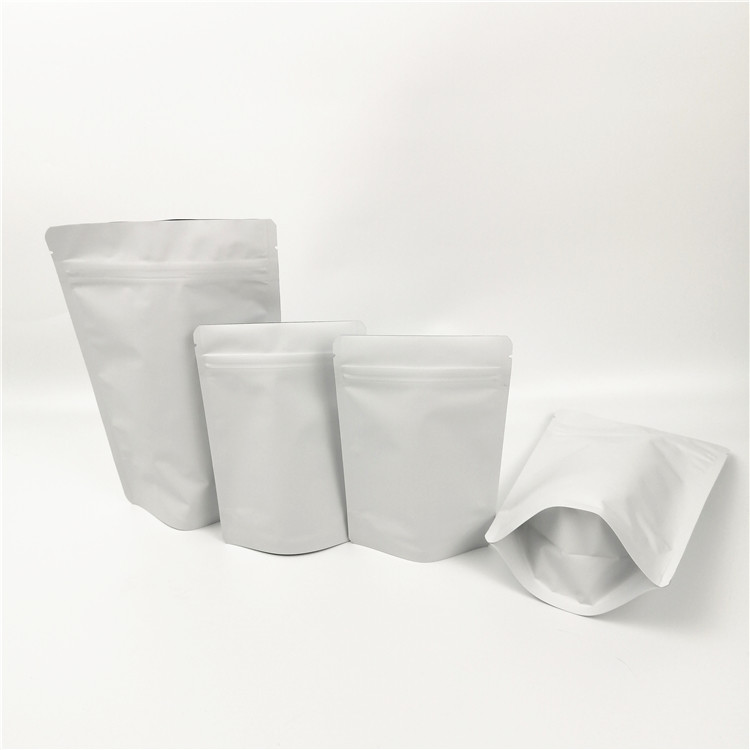 6oz 8oz پودر شیر قهوه CYMK Mylar Zip Lock Bag