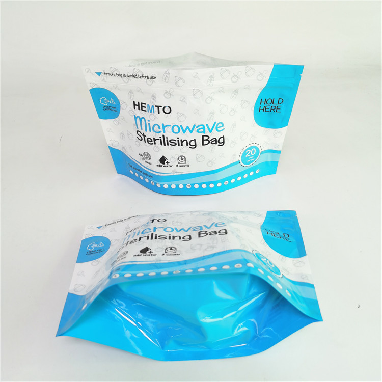 کیسه فر مایکروویو مایکروویو درجه حرارت 120 درجه غذایی