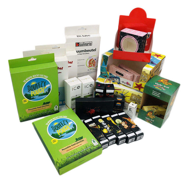 بسته بندی جعبه کاغذی کنف مقوایی 250 گرم برقی با آرم