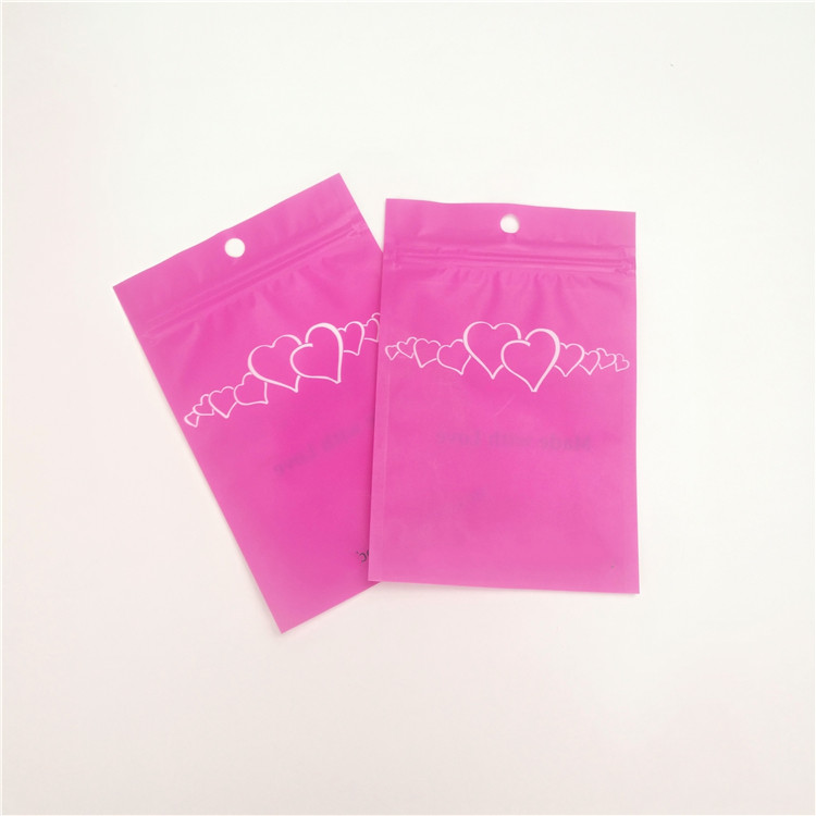 مژه جواهرات چاپ گراور کیف دستی آرایشی زیپ MOPP