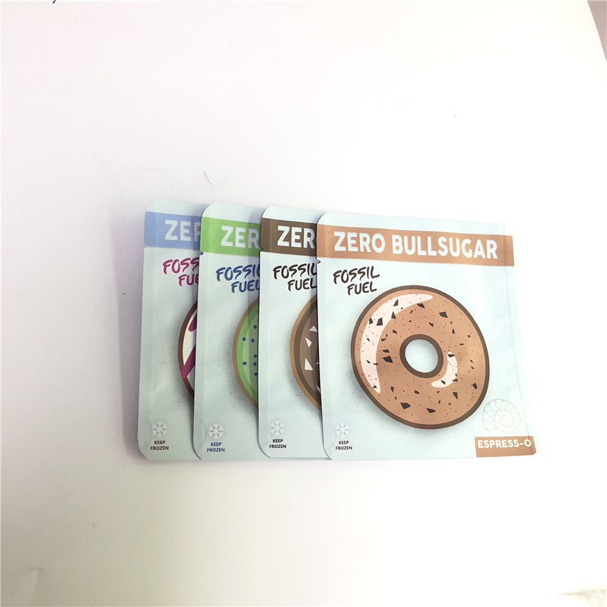 کیسه پلاستیکی کیکی ایستاده کیسه های سفارشی درجه مواد غذایی کیسه مات پایان مهره / بادام زمینی / کیسه میوه خشک