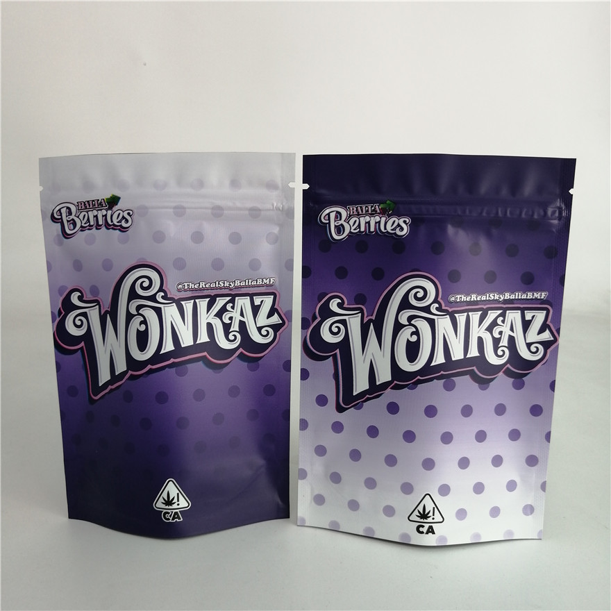 3.3 گرم کیک آجیل کلوچه ایستاده ایستاده زیپ کیسه پلاستیکی آب نبات 7 گرم 18 گرم 24 گرم