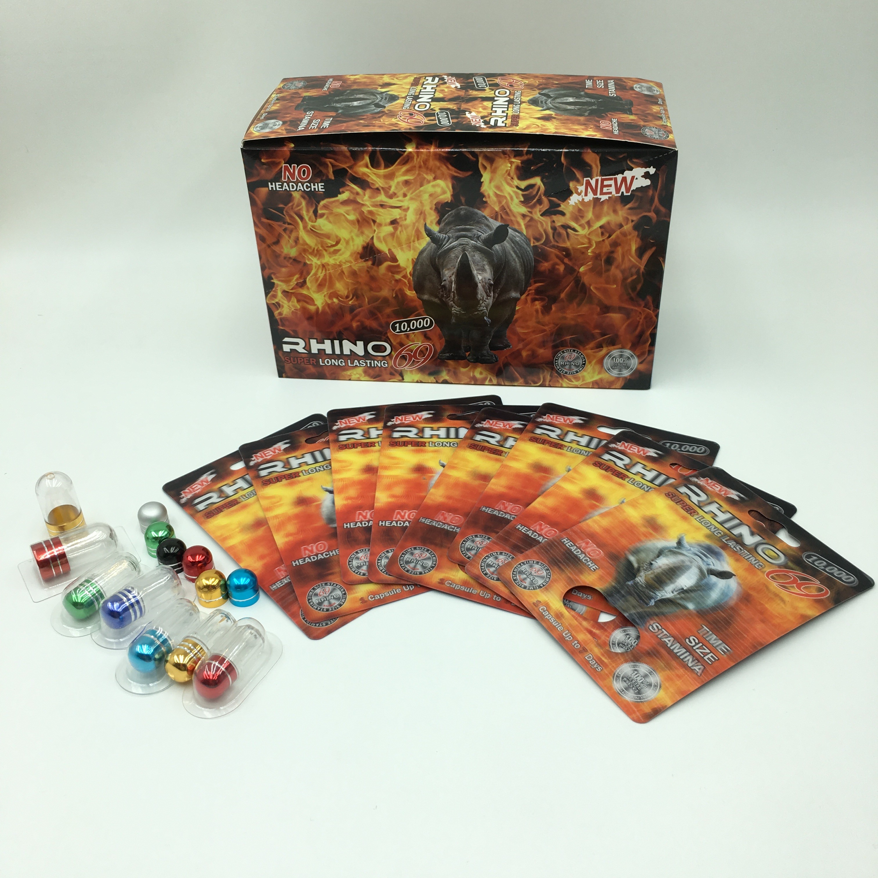 قرص RHINO قرص 60 * 80 سانتی متری پی وی سی عدسی با گلوله